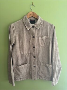 Vetra Linen Work Jacket